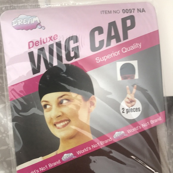 New Long Wavy Synthetic Black Root Red Lit Unicorns Wig - Picture 6 of 9